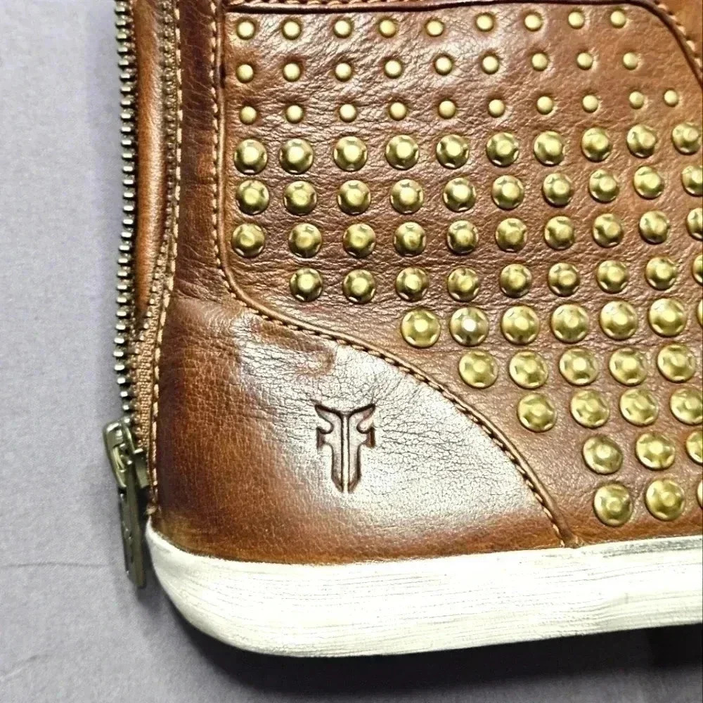 Frye Kira Biker High Top - Picture 5 of 10
